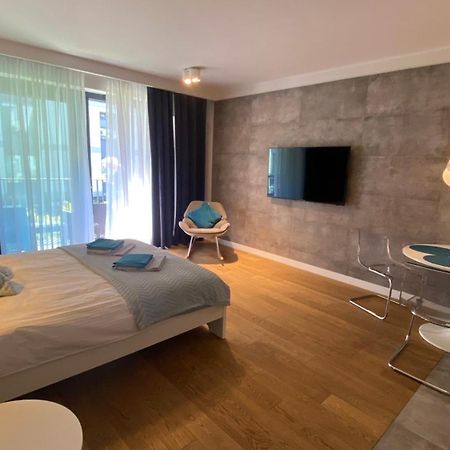 Apartment In The Gantry Hall - W19 Cracovia Esterno foto