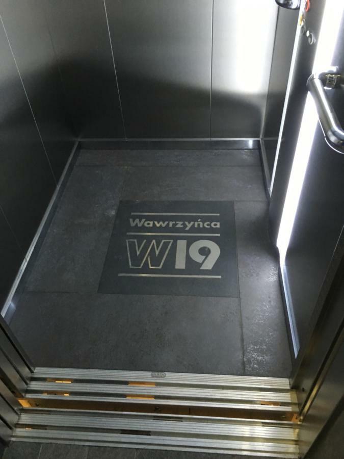 Apartment In The Gantry Hall - W19 Cracovia Esterno foto